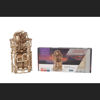 Sky Watcher. Zegar Stołowy z Tourbillonem